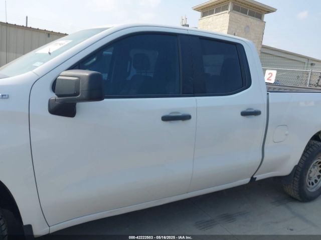 1GCRYAEF0LZ178509 Chevrolet Silverado 1500 4wd Double Cab Standard Bed Wt