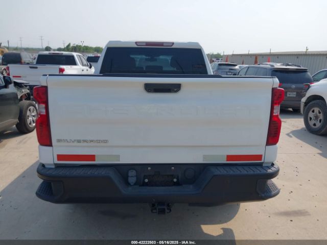 1GCRYAEF0LZ178509 Chevrolet Silverado 1500 4wd Double Cab Standard Bed Wt