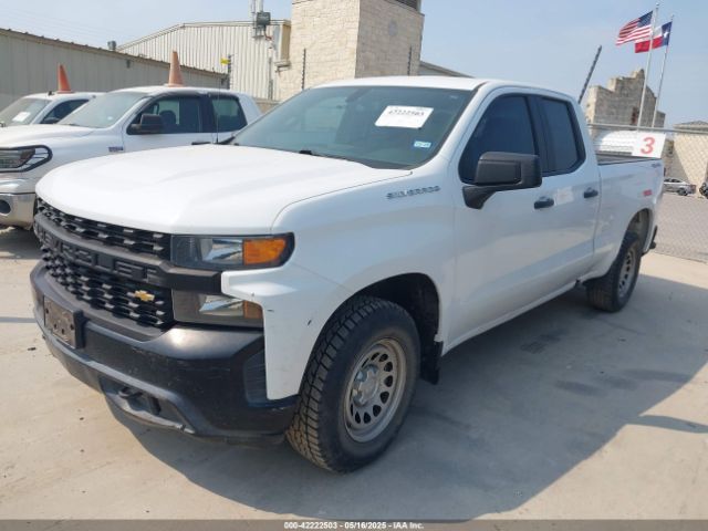 1GCRYAEF0LZ178509 Chevrolet Silverado 1500 4wd Double Cab Standard Bed Wt