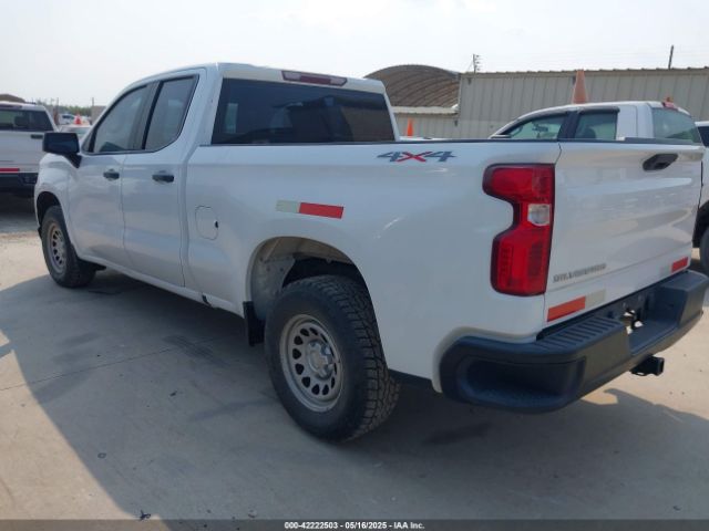1GCRYAEF0LZ178509 Chevrolet Silverado 1500 4wd Double Cab Standard Bed Wt