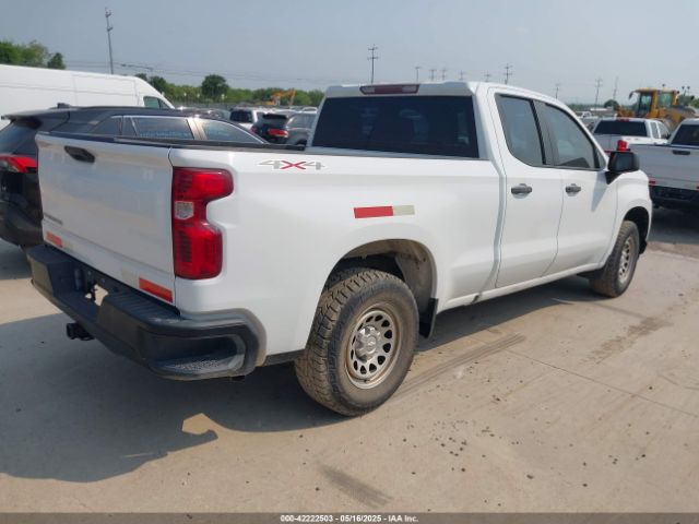 1GCRYAEF0LZ178509 Chevrolet Silverado 1500 4wd Double Cab Standard Bed Wt