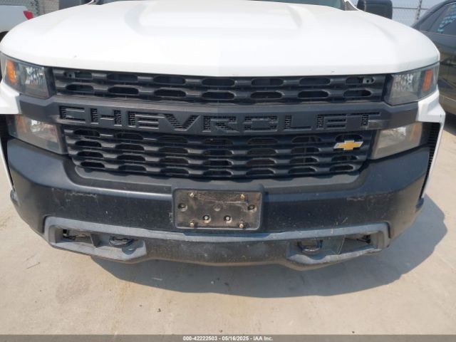 1GCRYAEF0LZ178509 Chevrolet Silverado 1500 4wd Double Cab Standard Bed Wt