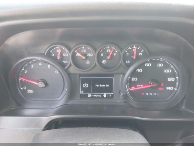 1GCRYAEF0LZ178509 Chevrolet Silverado 1500 4wd Double Cab Standard Bed Wt