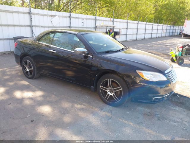 Продажа на аукционе авто 2011 Chrysler 200 Limited, vin: 1C3BC7EG2BN555752, номер лота: 42222506