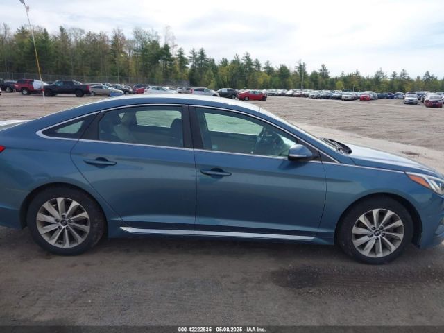 5NPE34AF9HH504276 Hyundai Sonata Sport