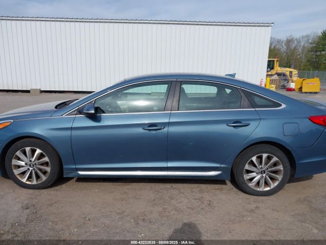 5NPE34AF9HH504276 Hyundai Sonata Sport