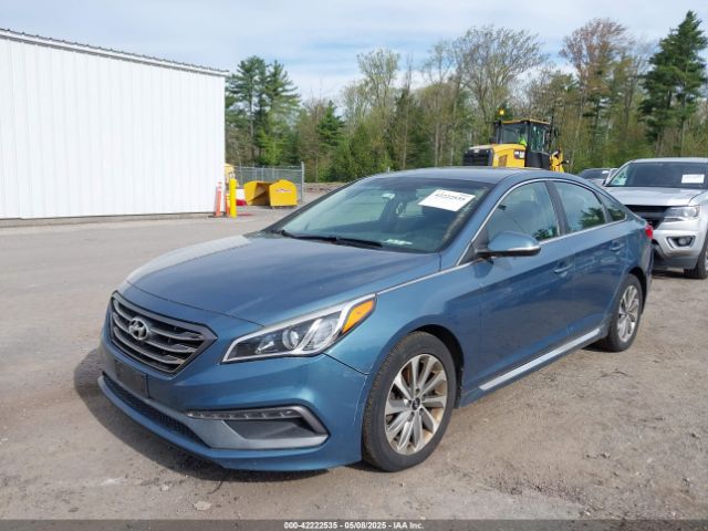 5NPE34AF9HH504276 Hyundai Sonata Sport