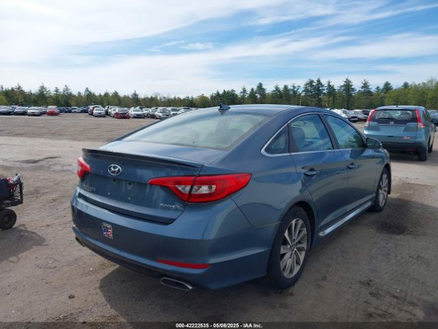 5NPE34AF9HH504276 Hyundai Sonata Sport