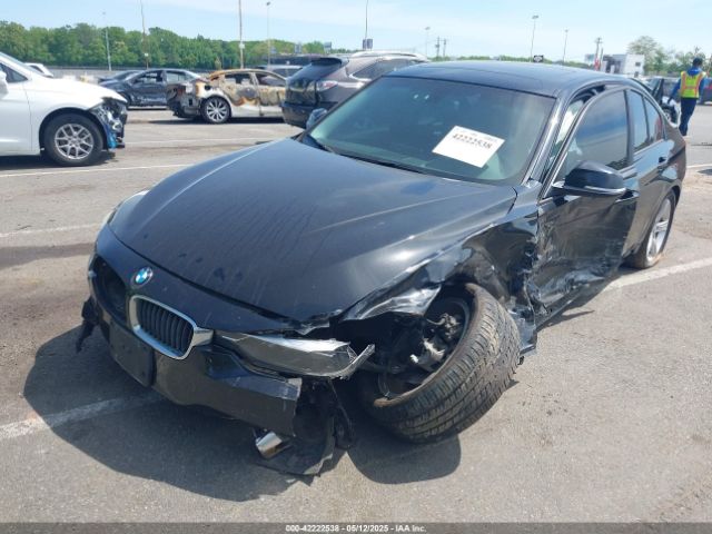 2014 BMW 320I WBA3C3G50ENS70957 Photo 1