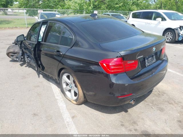 2014 BMW 320I WBA3C3G50ENS70957 Photo 2