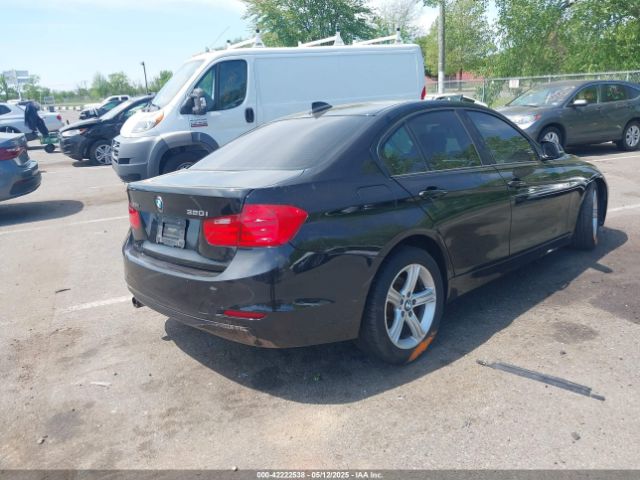 2014 BMW 320I WBA3C3G50ENS70957 Photo 3