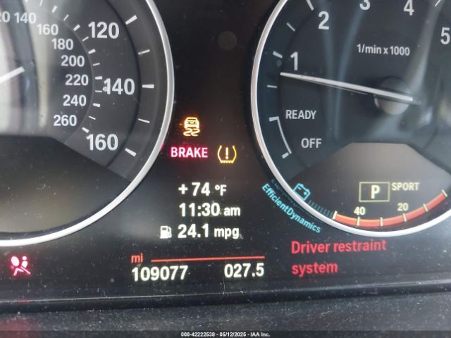 2014 BMW 320I WBA3C3G50ENS70957 Photo 6