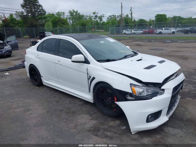 2013 MITSUBISHI LANCER EVOLUTION JA32W8FV0DU023509