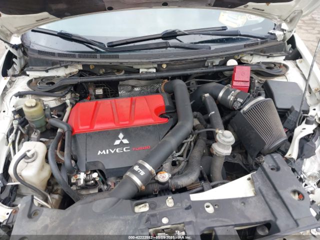 2013 MITSUBISHI LANCER EVOLUTION JA32W8FV0DU023509 Photo 9