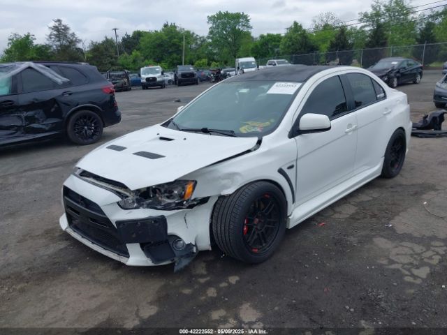 2013 MITSUBISHI LANCER EVOLUTION JA32W8FV0DU023509 Photo 1