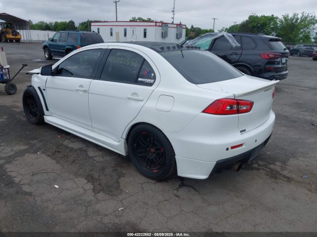 2013 MITSUBISHI LANCER EVOLUTION JA32W8FV0DU023509 Photo 2