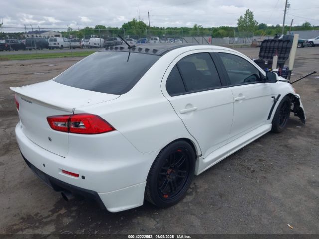 2013 MITSUBISHI LANCER EVOLUTION JA32W8FV0DU023509 Photo 3