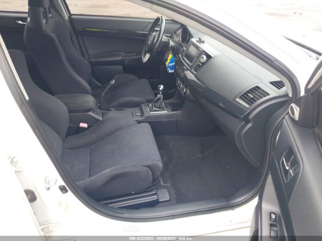 2013 MITSUBISHI LANCER EVOLUTION JA32W8FV0DU023509 Photo 4
