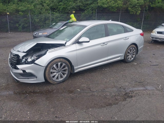 5NPE34AF0FH118035 Hyundai Sonata Sport