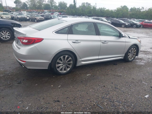 5NPE34AF0FH118035 Hyundai Sonata Sport