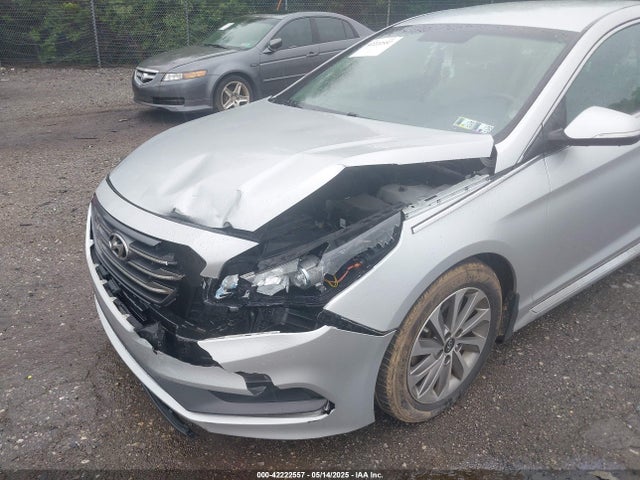 5NPE34AF0FH118035 Hyundai Sonata Sport