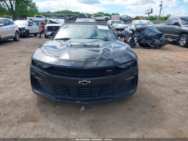 1G1FH3D70K0117374 Chevrolet CAMARO 2SS