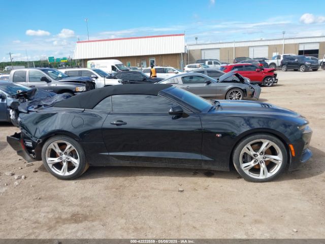 1G1FH3D70K0117374 Chevrolet CAMARO 2SS