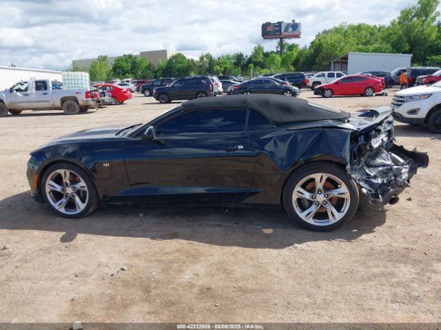 1G1FH3D70K0117374 Chevrolet CAMARO 2SS