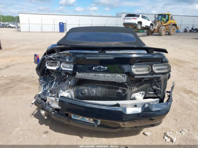 1G1FH3D70K0117374 Chevrolet CAMARO 2SS