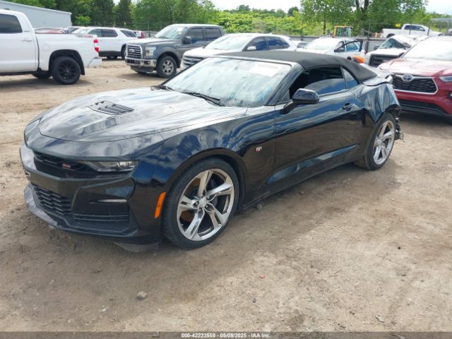 1G1FH3D70K0117374 Chevrolet CAMARO 2SS