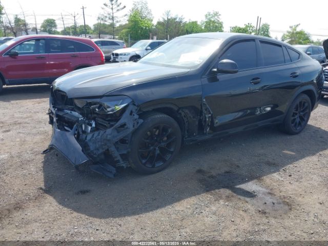 2021 BMW X6 5UXCY6C09M9G37363 Photo 1