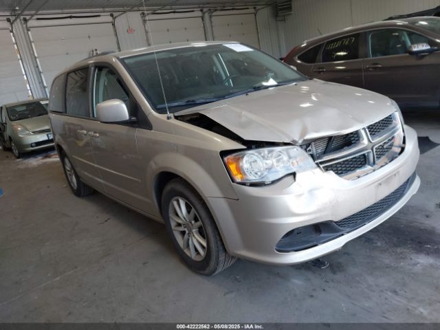 2016 DODGE GRAND CARAVAN 2C4RDGCG4GR236583