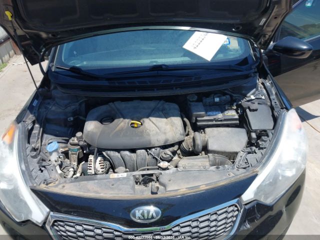 KNAFK4A63F5371323 KIA FORTE LX