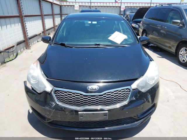 KNAFK4A63F5371323 KIA FORTE LX