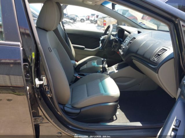 KNAFK4A63F5371323 KIA FORTE LX