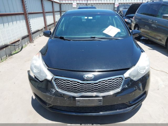 KNAFK4A63F5371323 KIA FORTE LX