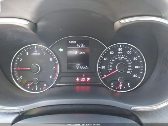 KNAFK4A63F5371323 KIA FORTE LX