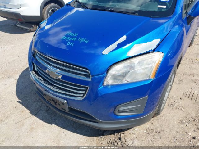 KL7CJKSB6GB750681 Chevrolet Trax 1ls