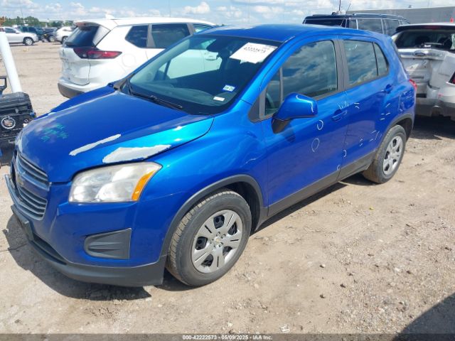 KL7CJKSB6GB750681 Chevrolet Trax 1ls