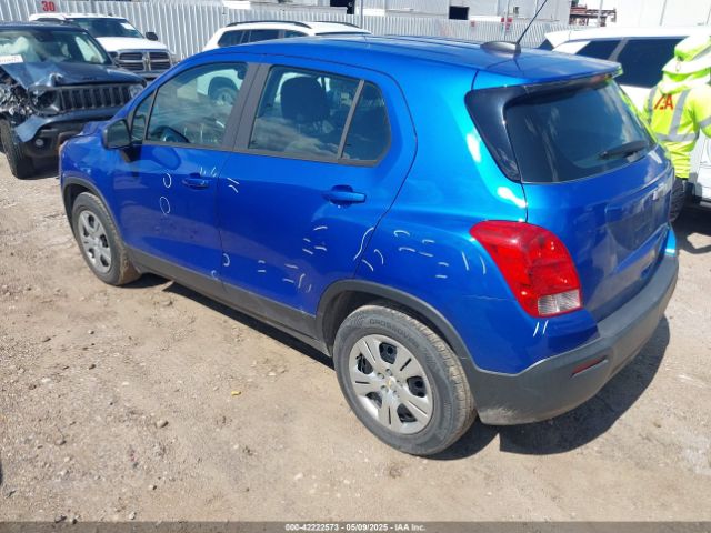 KL7CJKSB6GB750681 Chevrolet Trax 1ls