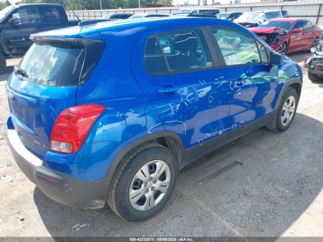 KL7CJKSB6GB750681 Chevrolet Trax 1ls