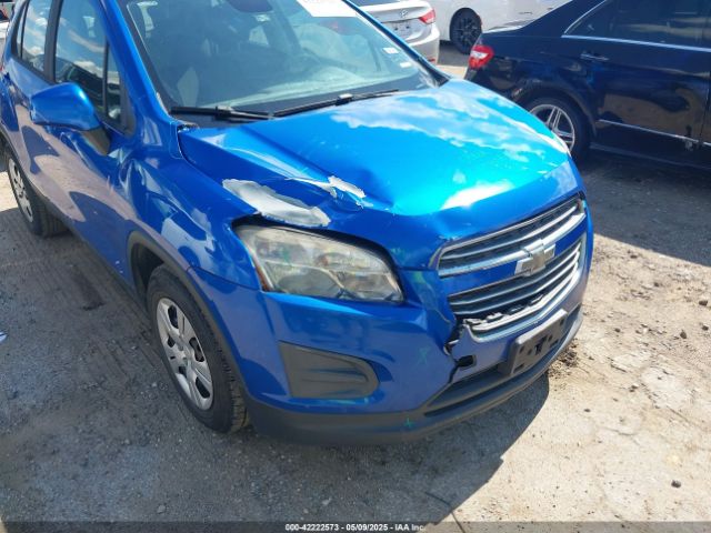 KL7CJKSB6GB750681 Chevrolet Trax 1ls