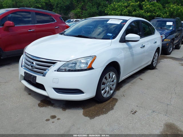 3N1AB7AP0FY257339 Nissan Sentra Fe+ S/s/sl/sr/sv