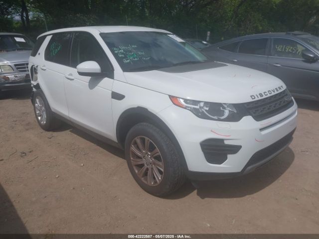 2016 LAND ROVER DISCOVERY SPORT SALCP2BG8GH619013