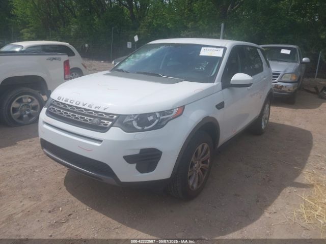 2016 LAND ROVER DISCOVERY SPORT SALCP2BG8GH619013 Photo 1
