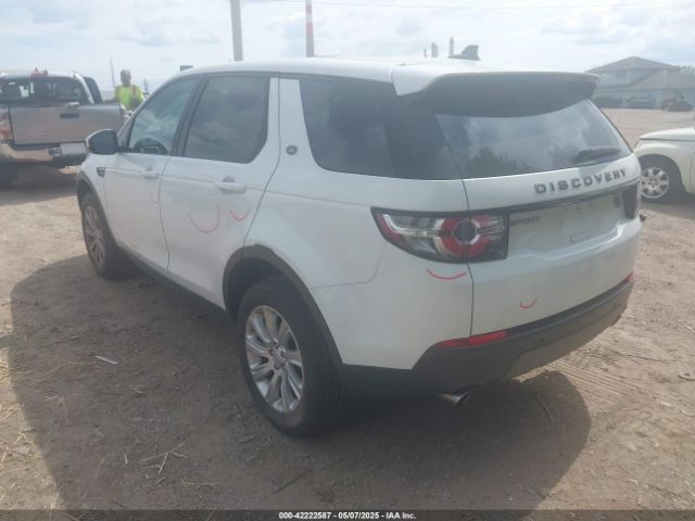 2016 LAND ROVER DISCOVERY SPORT SALCP2BG8GH619013 Photo 2