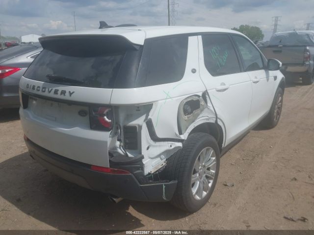 2016 LAND ROVER DISCOVERY SPORT SALCP2BG8GH619013 Photo 3