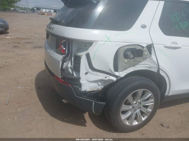 2016 LAND ROVER DISCOVERY SPORT SALCP2BG8GH619013 Photo 5