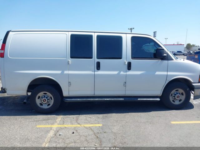 1GTW7AFF7H1911407 GMC Savana 2500 Work Van