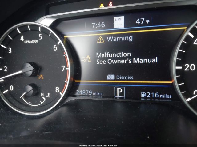 1N4BL4DW2PN331400 Nissan Altima Sv Intelligent Awd